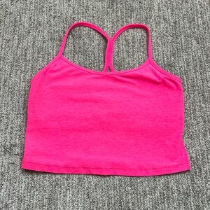 Hot Pink Beyond Yoga Workout Tank